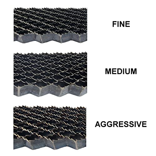 Cody James Dymondback Horse Rasp REFILL ONLY - Choose FINE, MEDIUM or AGGRESSIVE (AGGRESSIVE)