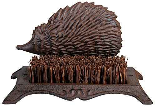 Esschert Design Boot Brush Hedgehog
