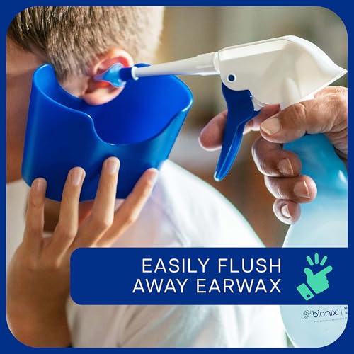 Bionix - OtoClear Ear SprayWash Kit, Easy-to-Use, Ideal for Healthcare Providers, Soft & Flexible (22- Piece Set) - color: Otoclear Ear Spraywash