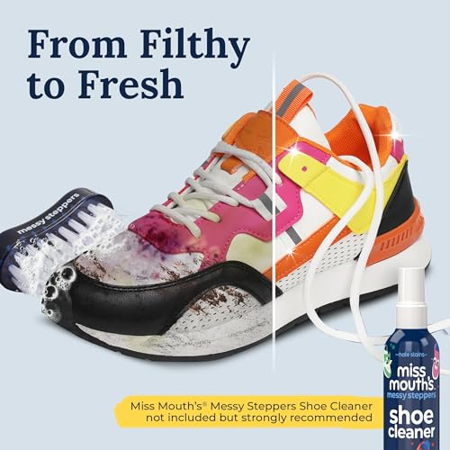 Miss Mouth's Messy Steppers Shoe Cleaner - style: Scrubber