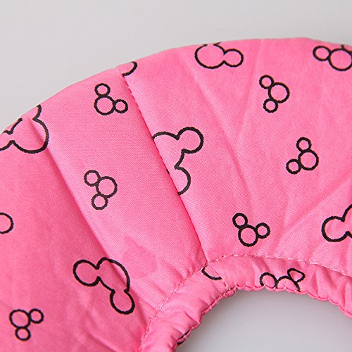 Hamster Rabbit Protection Cone Neck Recovery Collar - Small Animal Pets Elizabethan Collar Anti-Water Bite Sratch Risistant for Guinea Pig Mice Mouse Rats Ferret Squrrel (S, Pink) - color: Pink, size: S