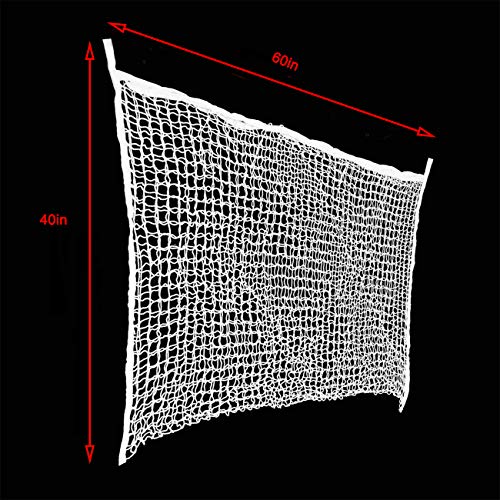Orgrimmar Horse Feeding Slow Feed Hay Net Bag with Small Opening 63”x40”