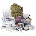 Luminary Tactical Trauma Kit Fully Stocked First Aid Kit Backpack EMS/EMT First Responder Medical Bug Out Bag for Preppers Professionals and Outdoorsman (Olive Drab) - color: Olive Drab
