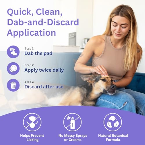 Pavia Pet Health Bundle | Veterinary Thermometer (6-Second Accurate Readings) + Power Pads Anti-Lick Wound Care | for Dogs, Cats & Horses | Essential Care Kit