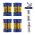 Livestock Scratching Brush, 4PCS Upgraded Cattle Scratcher with 24 Screws, Horse Brush for Grooming, Relieve Itching on the Back of Livestock, Cattle Supplies for Horse, Goat, Cow, Pig (XL Size) - size: 4-PACK
