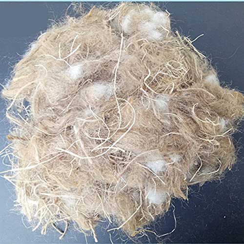 Natural Mixing Nesting Material Pads for Bird Nest,Bird Nest Material,Great for Nest Building and Hideouts,(50G / 1.76OZ) - size: Mixture 1.76 Oz