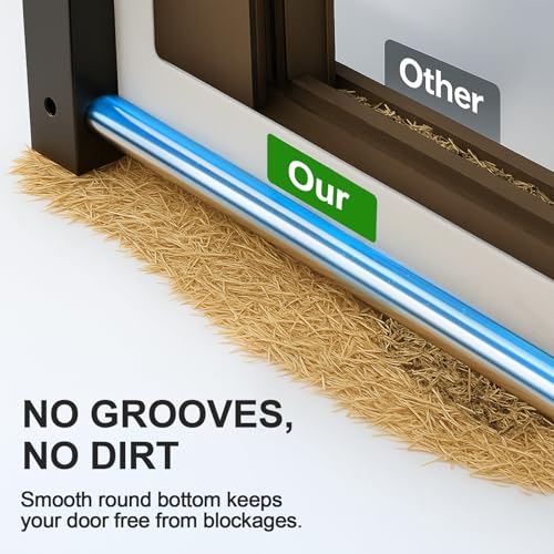 Automatic Chicken Coop Door – Solar Powered Auto Chicken Door with Light Sensor, Timer & Manual Control, 2500 mAh Battery +USB-C Backup, Aluminum,Waterproof, Anti-Pinch Safety, Fits Most Poultry Coops