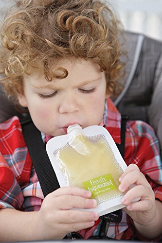Infantino Baby Food Pouches Disposable Squeeze, 50-Pack - style: 50 Squeeze Pouches Pack