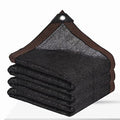 Shade Cloth - Garden Shade Mesh Netting with Grommets Outdoor Sun Shade Cover for Pergola Patio Plants Greenhouse Chicken Coop Black 90% Shading Rate - size: 10x26ft
