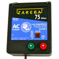 Zareba 75 Mile AC Powered Low Impedance Electric Fence Charger - Plug In Electric Fence Charger - Contain Bulls, Cattle, Pigs, Exotics, Horses & More - Keep Predators Out - EAC75M-Z