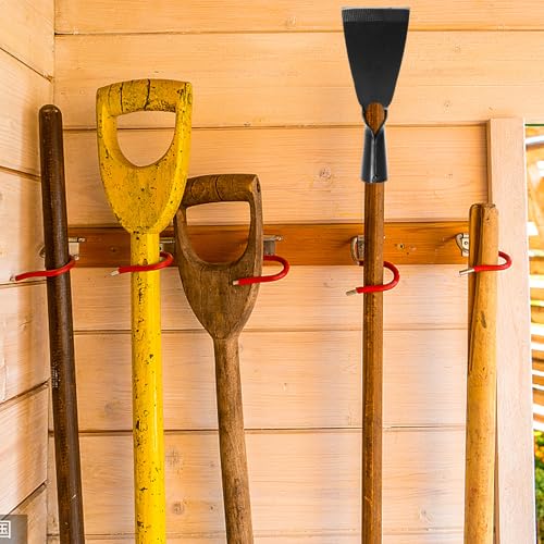 Abaodam Wall Cleaning Shovel Rust Removal Blade Metal Forged Spade Head for Bark Scraping Weeding Cement Cleanup Garden and Household Use 7.48 X 2.75 X 1.25 in