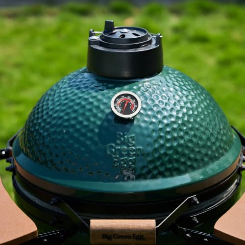 Thermometer Replacement for Big Green Egg, BGE Temperature Gauge for Big Green Egg,Grill Dome, Char-Griller Kamado, Stainless Steel 150-900°F with No-Fog Glass Lens (2" for BGE) - size: 2" for BGE