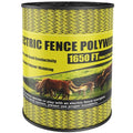 Upgrade Electric Fence Polywire 1650FT,500 Meters, 6 Stainless Steel Strands for Reliable Conductivity, Portable Electric Fencing, UV Resistant, Rust Resistant, Highly Conductive, Easy to Install - size: 1650 Feet
