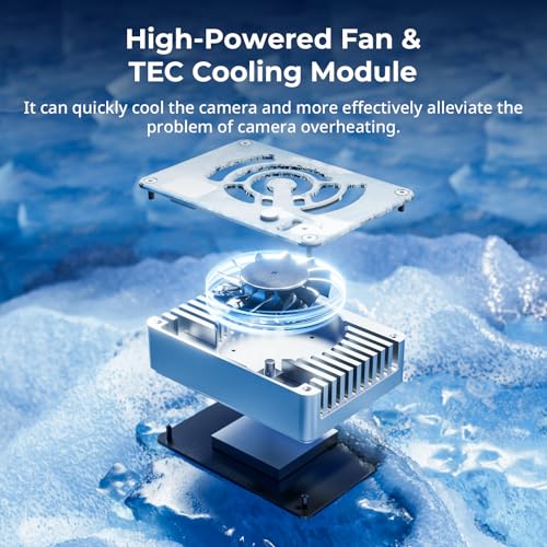 SmallRig Cooling Fan External System with TEC for Sony/Canon/Fujifilm | Snap-on Design with TEC Cooling Module for Sony ZV-E1/A7 IV/A6700/FX3, for Canon R5/R6, for Fujifilm X-T4/X-S10 - style: for Sony/Canon/FUJIFILM