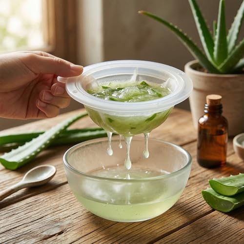 Ultra Fine Mesh Strainer, 2 Pcs 200 + 400 Mesh Nylon Fine Strainer for Liquids Brine Shrimp Net Plastic Colander Meshes Strainers for Juicing Cooking Oil Juice Nut Milk Cheese Wine Coffee Whey Grease