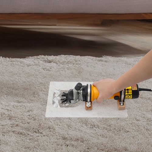 Sheep Shear 690W Electric Sheep Clippers with 6 Speeds Multifunctional Shearing Machine for Goats Rabbits Livestock, can Also be Used as a Carpet Trimmer, with Carrying Case