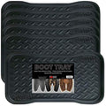 JobSite Heavy Duty Boot Tray, Multi-Purpose for Shoes, Pets, Garden - 15 x 28 Inch - 6 Trays - color: 6-pack