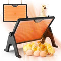 Chicken Coop Heater, 360° Rotatable Dual-Side Chick Heating Plate with Precise Temp Control, Brooder Warmer for Poultry, Pets, Home Breeders, Fits Chicken Coops & Pet Incubators