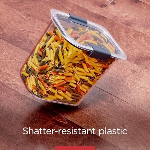 Rubbermaid Brilliance BPA-Free Airtight Food Storage Containers with Lids Set of 20 with Scoops Perfect for Kitchen and Pantry Organization - size: Assorted Sizes (40-Piece)
