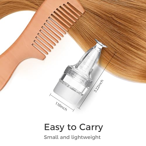 Minoxidil Applicator, Quick Efficient Apply No Messy Hair Serum Applicator | Small Minoxidil Applicator Tool, Hair Applicator Bottle Minoxidil Brush Scalp Applicator Comb Dedicated to Minoxidil - style: Style NNL-A