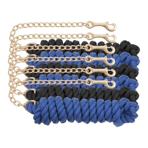 Tough 1 Braided Cotton Lead with Chain - color: Pack