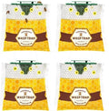 Disposable Wasp Traps Outdoor Hanging 4 Pack | Yellow Jacket Trap, Carpenter Bee Traps for Outside, Wasp & Hornet Traps Catcher Killer for Outdoor Patio Garden - size: 4 Pack