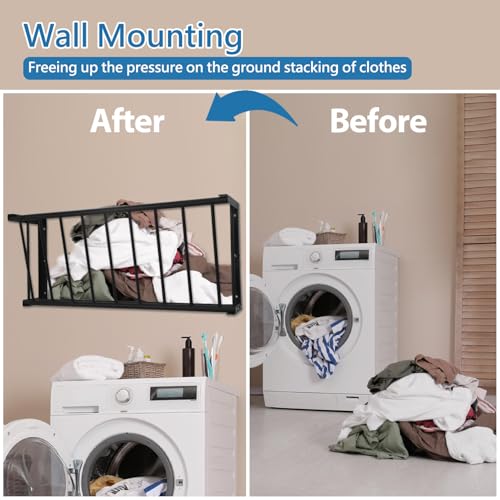 2Pcs Wall Mount Hay Rack 25 Gallon | 40'' Long Livestock Hay Feeder Carbon Steel Hay Feeder for Sheep, Goats, Horses, Indoor Outdoor Uses - size: 25INCH(2PCS)