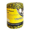 Upgraded Electric Fence Polywire 330 Feet，100 Meter，6 Stainless Steel Strands for Reliable Conductivity and Rust Resistance，Portable Electric Fence Rope - size: 330 Feet/100 Meters