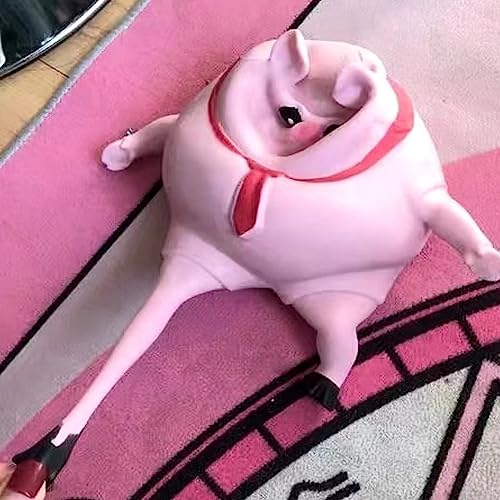 Squishy Toys - Pink Squishy Pig Toy for Kids & Adults, Novelty Squeeze Toy for Stress Relief & Anxiety (Big) - style: Big