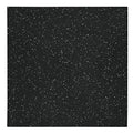 Genaflex Pro Heavy Duty Thick Rubber Gym Floor Tiles High Density Shock Absorbent Laminated Deadlift Mats - 1" Thick X 20" W X 20" L - 2.7 Sq. Ft. (Grey/Black, 1 Tile - 2.7 Sq. Ft.) - color: Grey/Black