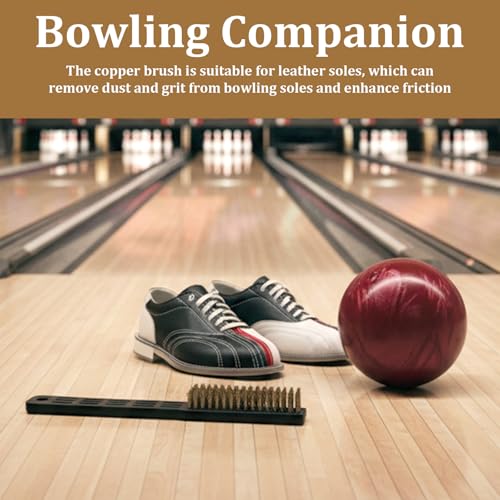 2 Pack Bowling Shoe Brushes Heavy Duty Shoe Scrubber Shoe Cleaning Brushes Bowling Accessories Multifunctional Shoes for Men Women Sports Shoes Outdoor Cleaning