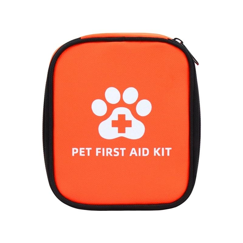 Pet First Aid Kit - Pocket Emergency Pack, Travel & Outdoor, 11 Tools | Portable Pocket Emergency Pack Bag