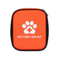 Pet First Aid Kit - Pocket Emergency Pack, Travel & Outdoor, 11 Tools | Portable Pocket Emergency Pack Bag