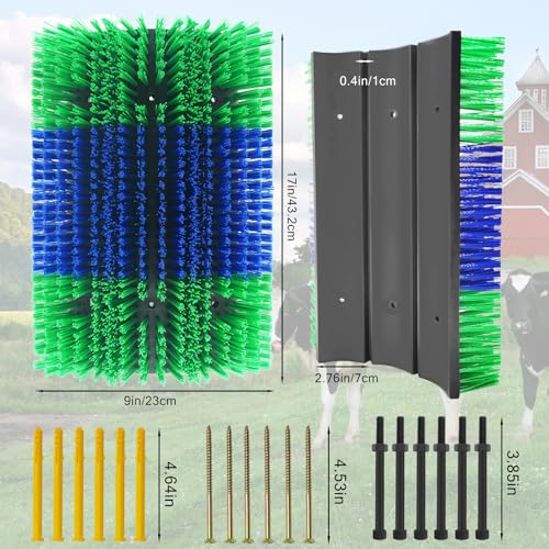 Livestock Scratching Brush Upgraded Large Cattle Scratcher, 1 pack - size: 1 pack
