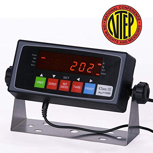 PEC Livestock Animal Scale/Farm Animal Scales for Weighing Small to Medium Sized Animals, Lamb, Goat, Sheep, Pigs, hogs, Donkey, Calf, Digital Indicator Included, Capacity 700lbs (38″ x 20″) - style: 38"x 20"
