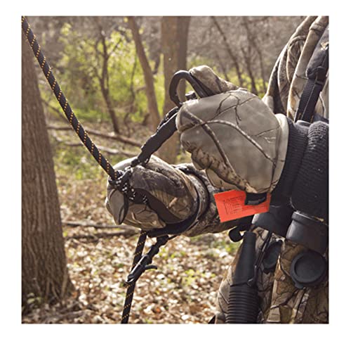 Muddy Safe-Line 30' Durable Nylon Outdoor Hunting & Treestand Safe System for Tree Climbing - Single Pack - size: One Size, style: Single Pack
