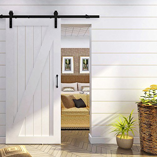 9" Square Door Pull Handle in Black - Solid Cast Iron - size: 9 inch 1 Pack