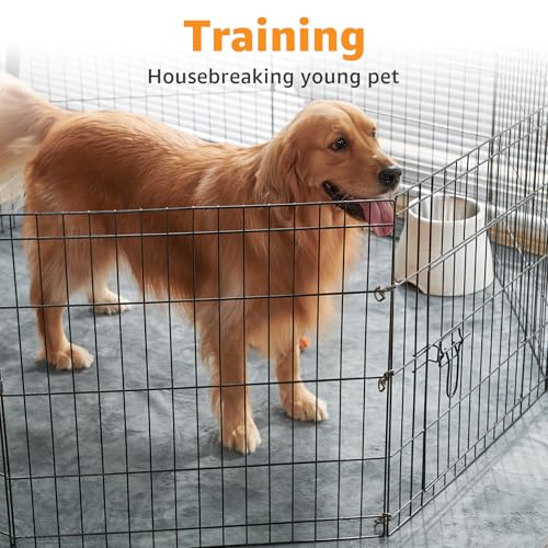 Washable Dog Pee Pads, 34x52, Absorbent, Waterproof, Reusable Whelping Pads | Non-Slip, Dog Mats for Puppy Training, Whelping, Potty, Playpen, Crate, Incontinence, Housebreaking - size: 34"x52"