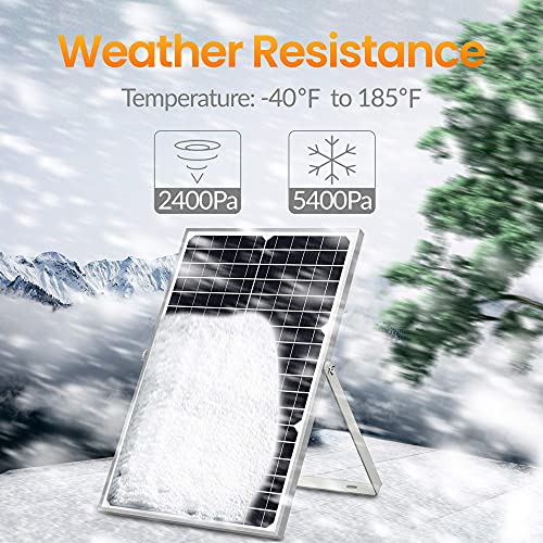 Solar Panel Kit 30W 12V Solar Battery Trickle Charger Maintainer | 10A PWM Charge Controller + Adjustable Mount Bracket for Boat Car RV Motorcycle Marine Automotive Waterproof Trickle Charging - size: 30W PWM+Load Kit