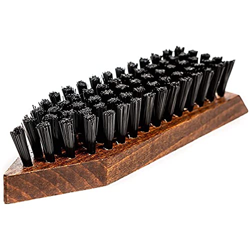 Collonil Cleaning Brush for Stubborn Dirt – Dirt Brush for Rough Cleaning with Hard bristles, Easy Shoe Cleaning to Remove Firmly Attached Dirt - Versatile in use