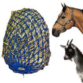 Majestic Ally 2"x2" Holes Slow Feed 40" Hay Net, Royal Blue - color: Royal Blue