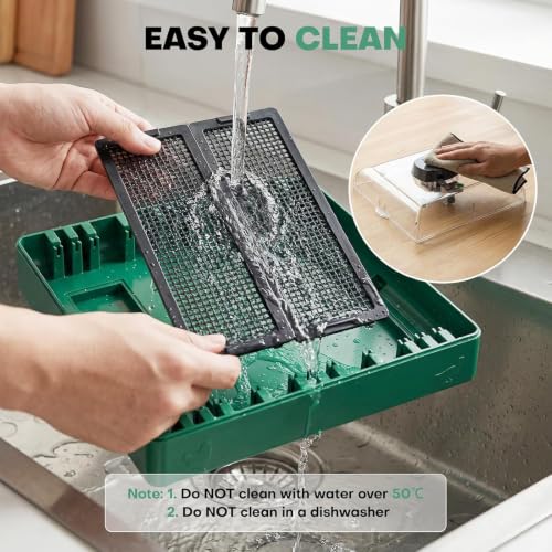 72 Eggs Hatching Incubator for Chicken/Duck/Quail | Automatic Egg Turner, Humidity Control, Digital Temp, 360° Clear View, Ideal for Lab School Farm