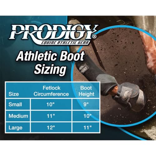 Weaver Leather Prodigy Athletic Boots, Turquoise, Medium