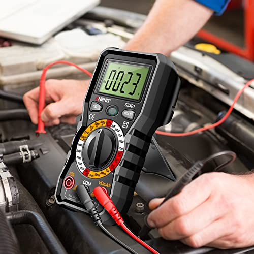ANENG Multimeter Tester,Non Contact Voltage Tester,Amp Ohm Volt Meter,Voice Broadcast Voltage Tester Pen,Measures Current, AC/DC Voltage,Capacitance, Resistance, Continuity Diodes Electrical Tools
