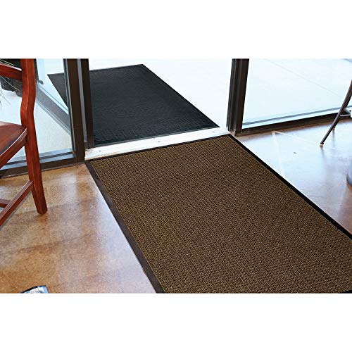 Genuine Joe Waterguard Floor Mat 59461, 10' L x 36" W