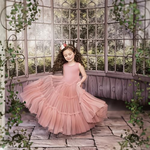 Kate Photography Floor Mat Vintage Stone Wall Rubber Backdrop 5x4ft | Brick Wall Rubber Floor Newborn Photography Props for Professional Photo Studio - color: Brick, size: 5x4ft
