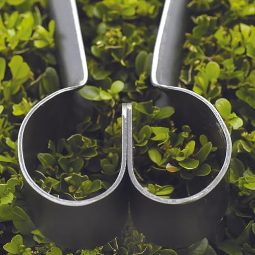 BERGER Sheep & Hedge Shears – 11.8" Forged Garden Shears with Self-Sharpening Straight Blades, Heart Spring Design, 5.5" Cutting Length, Ambidextrous Use – 2721
