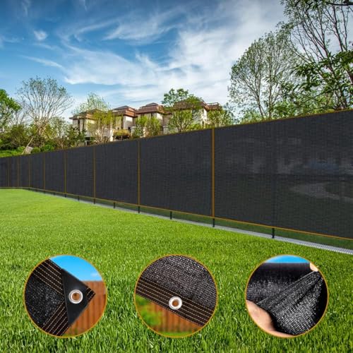 Shade Cloth Garden Shade Mesh Netting with Grommets Outdoor Sun Shade Cover for Pergola Patio Plants Greenhouse Chicken Coop Black 90% Shading Rate(10X16FT) - size: 10X16ft