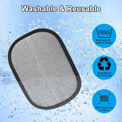 Pet Hair Removal Glove for Cat Dog, Cloth Fur Remover Brush, 1pcs | Magic Electrostatic, Reusable, Washable, Effortless Mitt Tool, Furniture, Clothes, Carpet, Couch, Classic Black - color: 1pcs-Black
