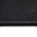 Mohawk Home Indoor Outdoor 2' 11" x 3' 10" Heavy Duty Rubber Floor Mat Anti Slip Restaurant Kitchen for Garage Garden Industrial Pool Entrance Bar Wet Area - size: 3' x 3'11" (Rectangular)